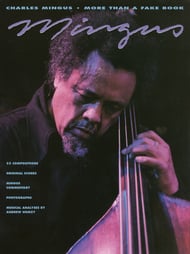 cover CHARLES MINGUS MORE THAN A FAKE BOOK STRING BASS cover
